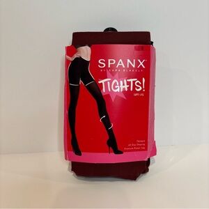 SPANX Women's Deep Red Tights